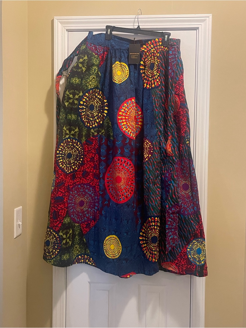 Diyanu Maxi Skirt in Multicolor